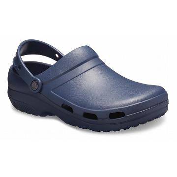 Zapatos Crocs Specialist II Vent Clog Hombre Azul Marino | Mexico 0659OKIR